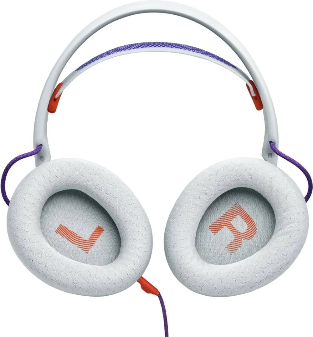 Проводные игровые наушники JBL Quantum 250 Teal - 6