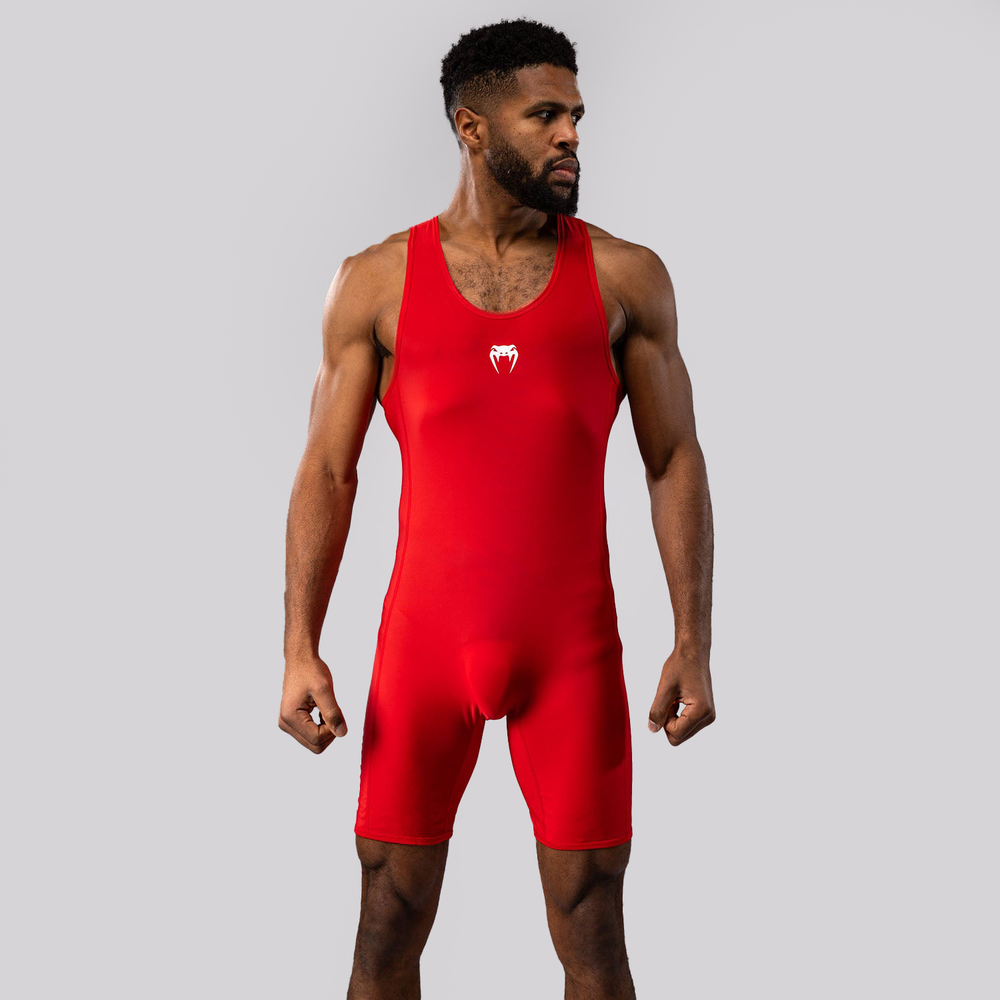 Трико борцовское Venum Challenger Red