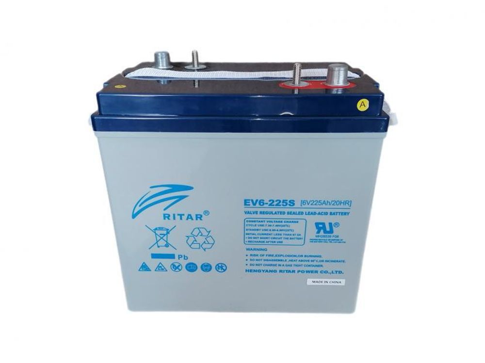 Тяговый аккумулятор RITAR EV12-22 (18,3Ач/12В) AGM