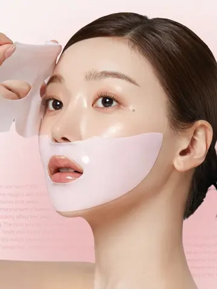 Medicube Укрепляющая гидрогелевая маска с ПДРН и коллагеном PDRN Pink Collagen Gel Mask 28 гр х 4 шт