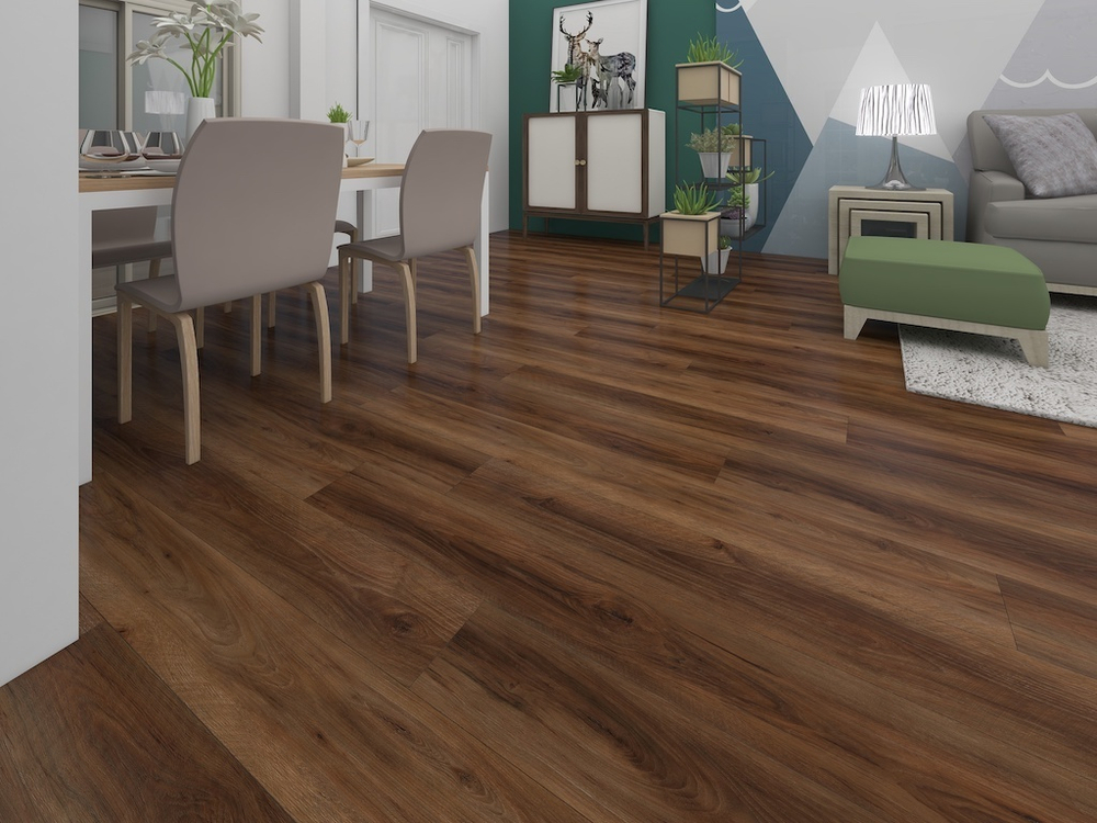SPC-плитка FLOORWOOD 1702 Дуб Жанин