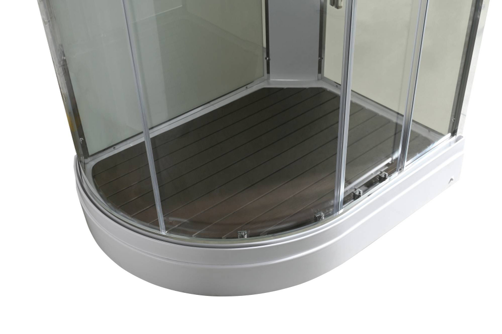 Душевая кабина EM2812RNT без крыши прозрачная