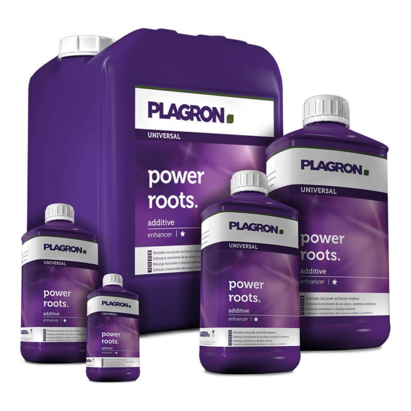 Линейка стимулятора роста корней PLAGRON Power Roots, 100 мл, 250 мл, 0,5 л, 1 л, 5 л.