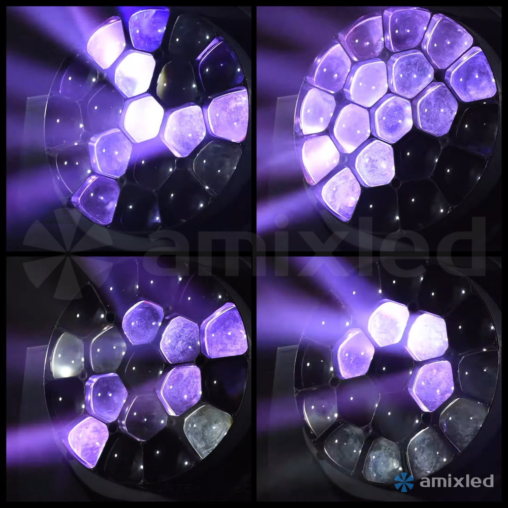 Световой прибор Amixled WASH K10 BEYE