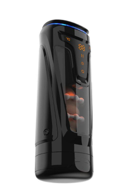 Мастурбатор Amovibe Warrior с пенетрацией и массажем бусинами