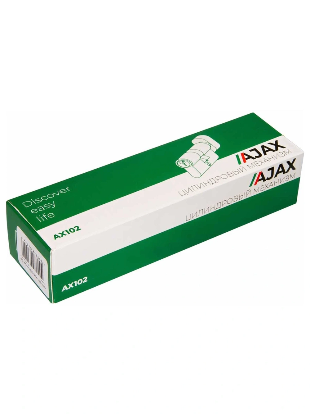 Цилиндровый механизм AJAX AX100/70 mm 30+10+30 CP хром 5 кл. 39829