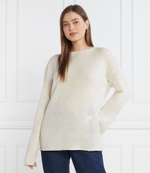Хлопковый свитер boat-nk Tommy Hilfiger - бежевый(WW0WW39890)