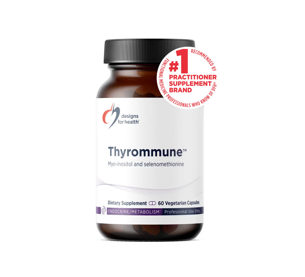 Designs For Health - Thyrommune 60 capsules