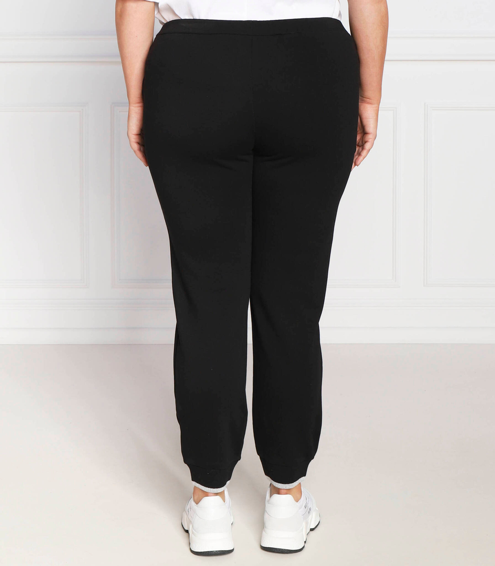 Спортивные штаны OGNI plus size Persona by Marina Rinaldi - черный(1783102)