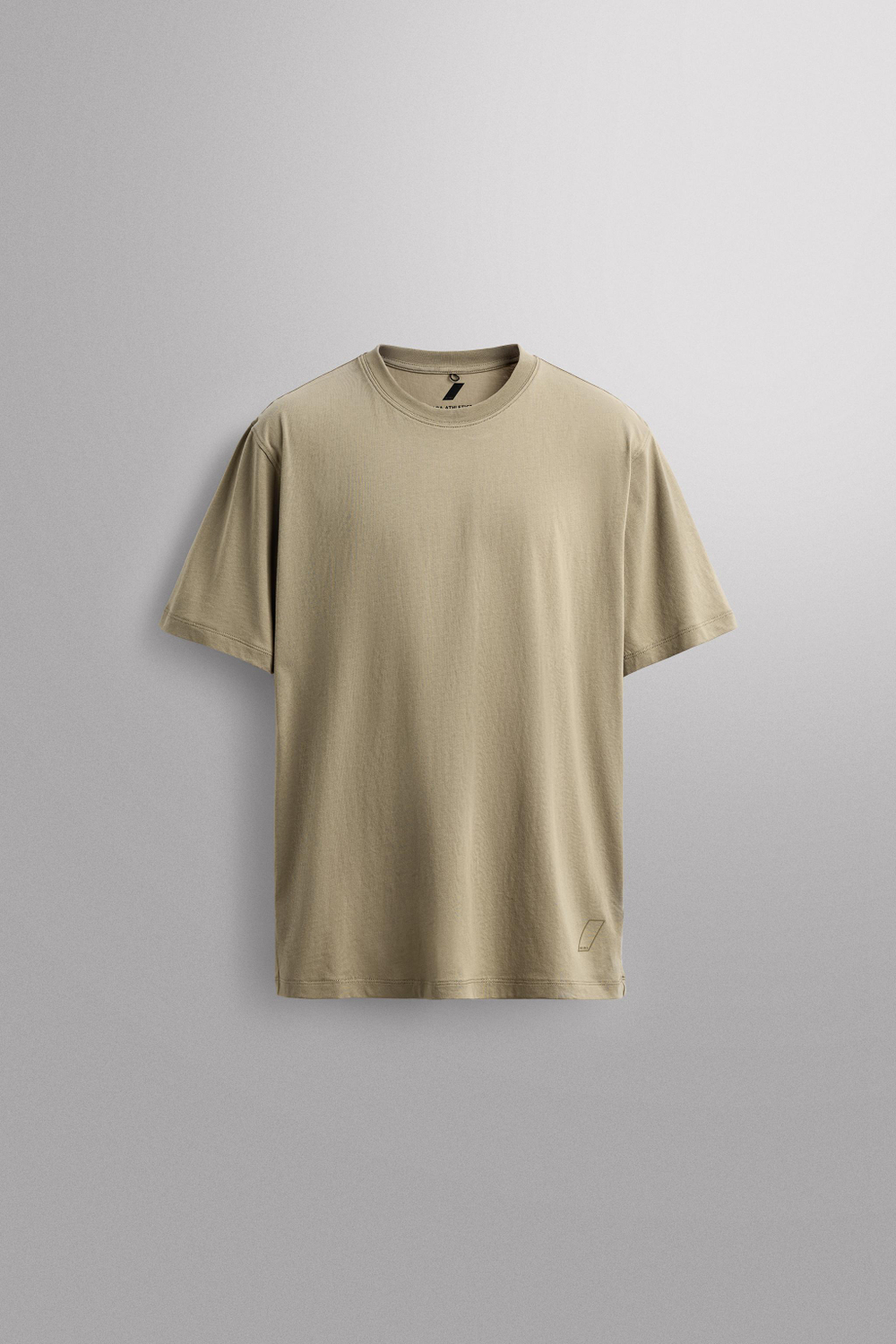 БАЗОВАЯ СПОРТИВНАЯ ФУТБОЛКА ИЗ ХЛОПКА — ZARA