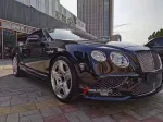 Обвес переделка для Bentley Continental GT 2012-2015 в Bentley Continental Supersport 2016-2018 Бентли Континенталь