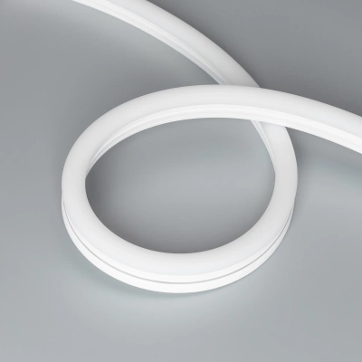 Лента герметичная MOONLIGHT-SIDE-A140-12x24mm 24V Warm2700 (9.6 W/m, IP68, 5m, wire x2) (Arlight, Вывод прямой, 3 года)