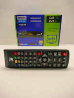Ресивер для телевизора ТВ приставка Орбита HD-911DC DVB-T2 DVB-C HDMI
