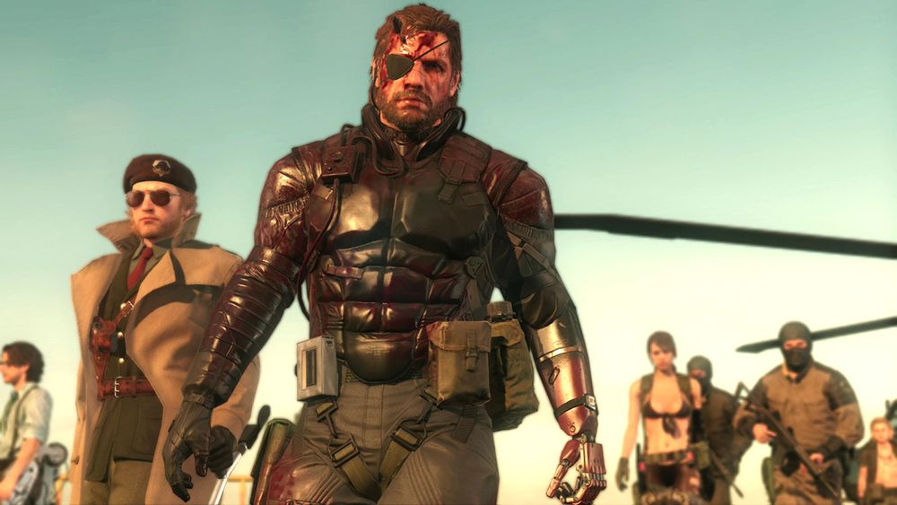 Metal Gear Solid V: The Definitive Experience PS4 | PS5