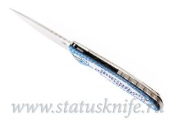 Нож Широгоров Хати CGG Blue Alutex Chris Reeve Knivesфотография - 12