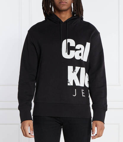Худи CALVIN KLEIN JEANS - черный(J30J324108)