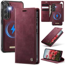 Чехол-кошелек CaseMe 2 in 1 MagSafe Samsung Galaxy S24