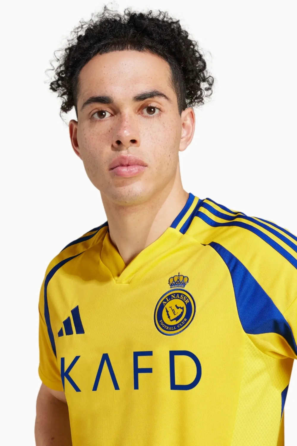Футболка adidas Al-Nassr 24/25 Home - желтый