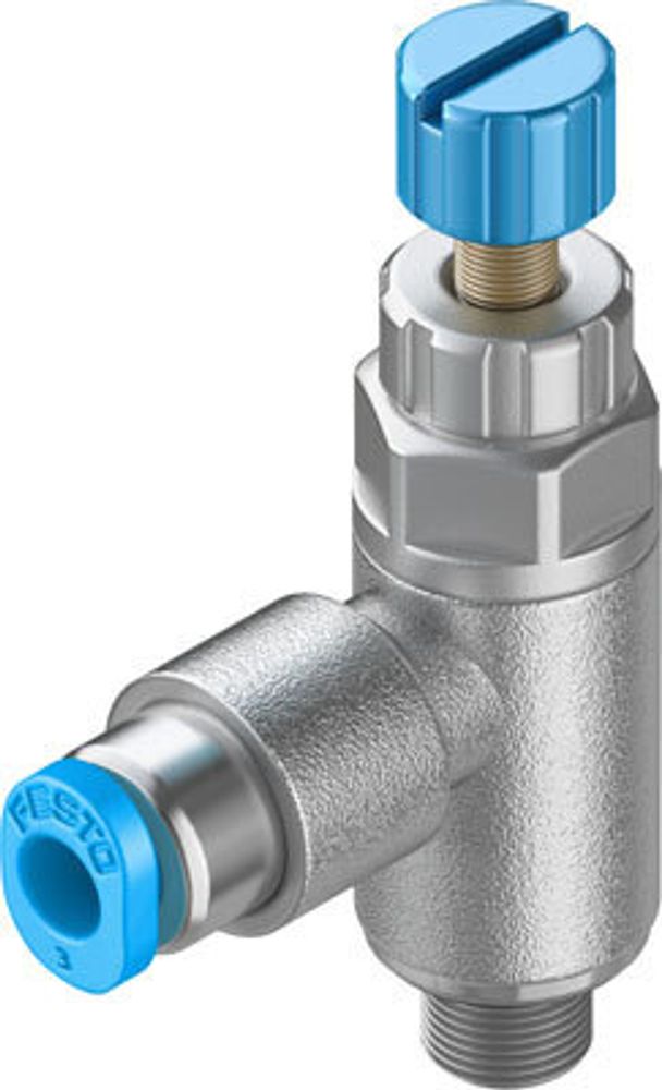 GRLA-M5-QS-3-RS-D Дроссель с обратным клапаном GRLA-M5-QS-3-RS-D Дроссель с обратным клапаном