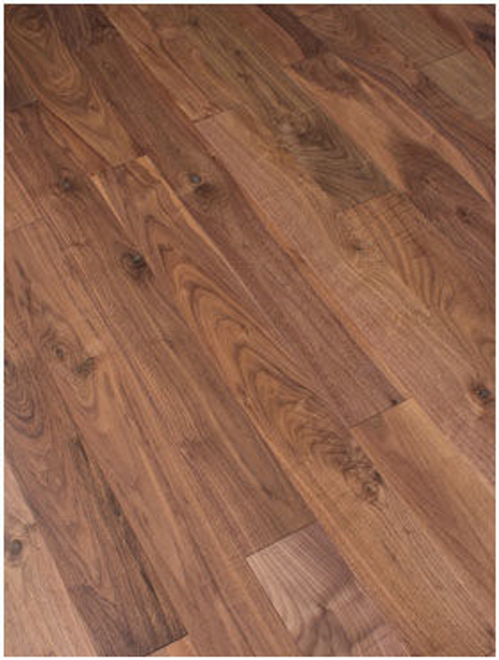 Доска инженерная Вуд Би (Wood Bee) Американский орех блеск 10%