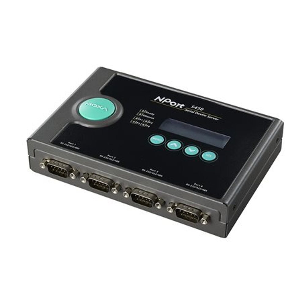 Преобразователь MOXA NPort 5450I-T