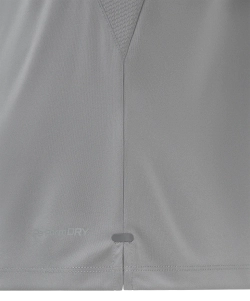 Футболка тренировочная JÖGEL PREMIER PerFormDRY Training Poly Tee, серый