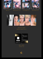 Альбом CIX - GO CHAPTER 1 : GO TOGETHER 8th Mini Album KEYRING RANDOM Version