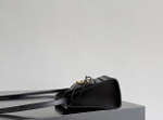 Сумка Bottega Veneta Andiamo Clutch — чёрная — фото 3