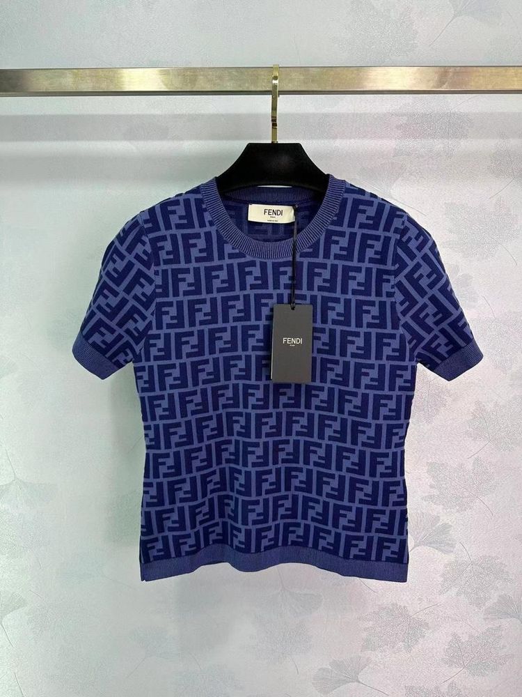Серьги Fendi