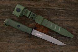 Нож тактический (разделочный) Kizlyar Supreme Vector, клинок 160мм, 420НС, кратон