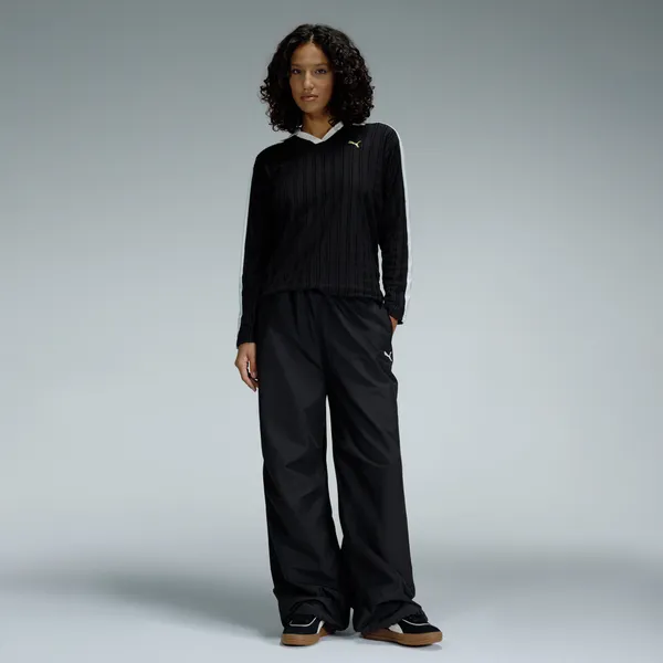 Брюки спортивные женские PUMA ESS Relaxed Barrel Ripstop Cargo Slouchy Pants