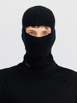 Шапка взрослая ALPHA INDUSTRIES Label Balaclava