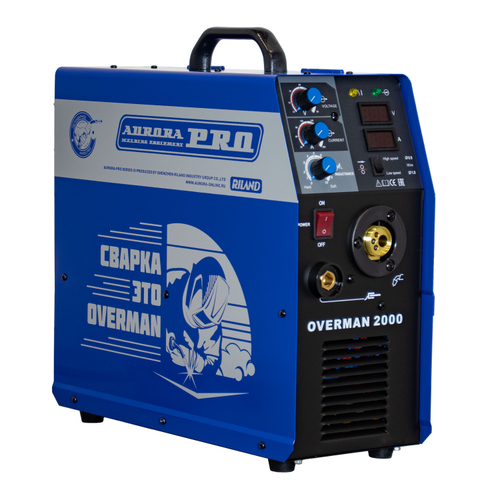 Сварочный полуавтомат AuroraPRO OVERMAN 2000
