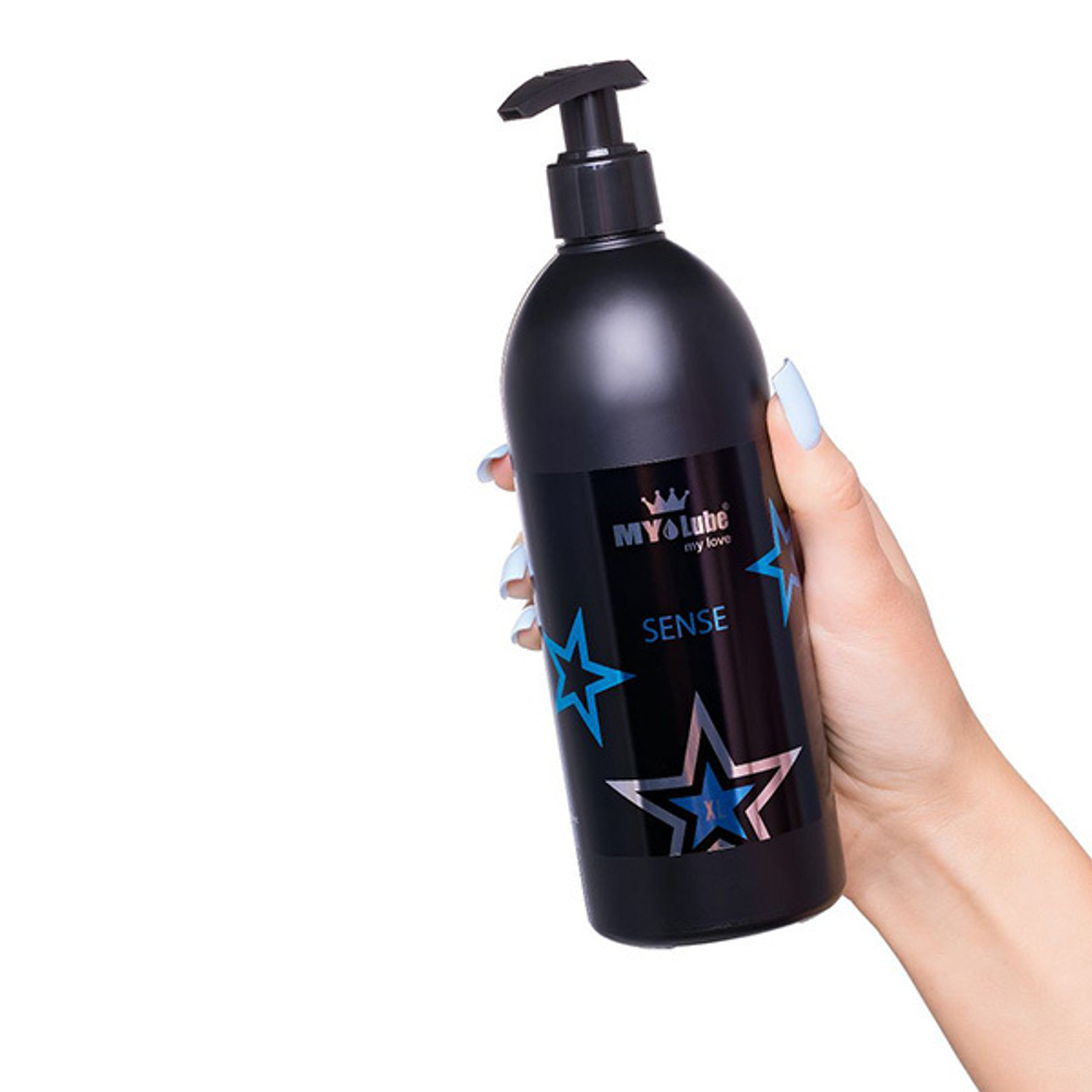 Интимная гель-смазка на водной основе MyLube Sense XL 500мл