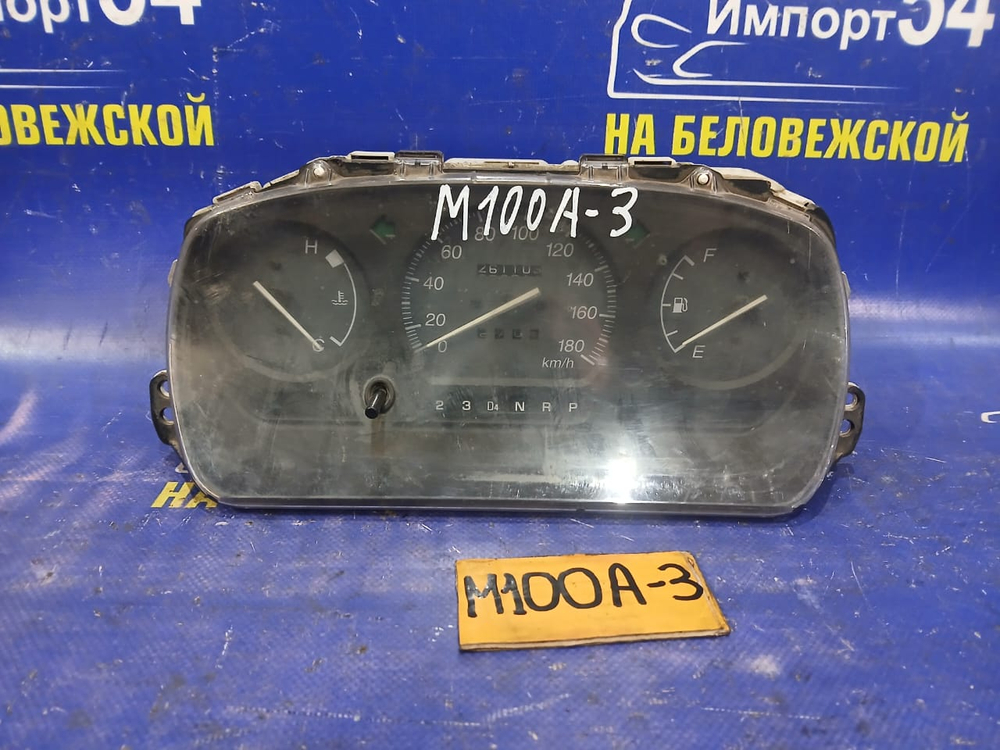 Щиток приборов TOYOTA DUET 1999