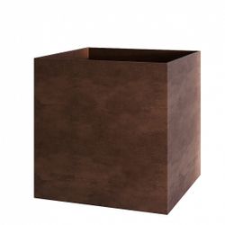 Кашпо CUBE COFFEE 80x80x80