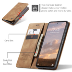 Чехол-книжка CaseMe Matte Xiaomi Redmi Note 12 Pro 5G