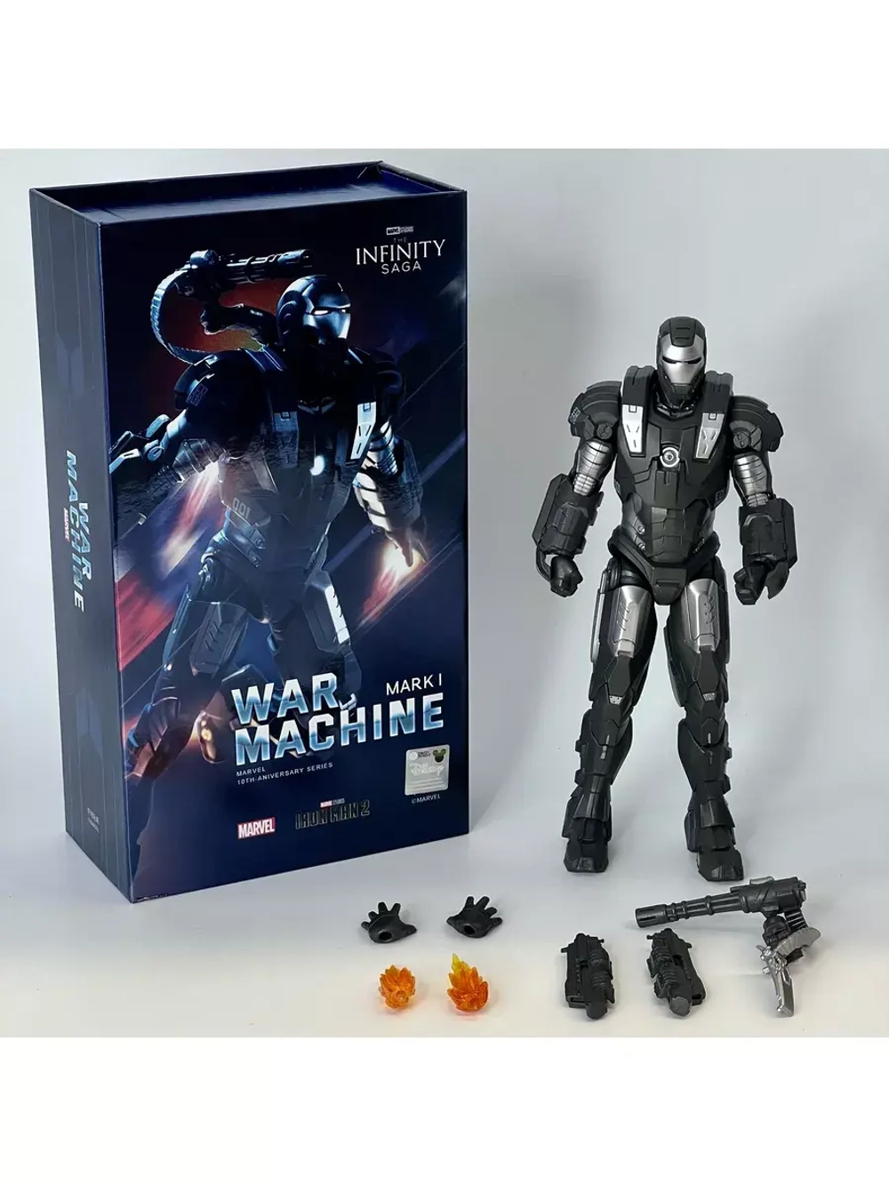 Фигурка Воитель Марвел Супергерои ZD Toys 1906-51 Mark 1