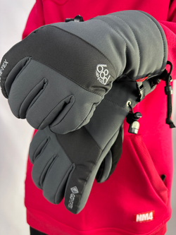 686 перчатки MNS GORE-TEX LINEAR GLOVE (FW) (Charcoal)