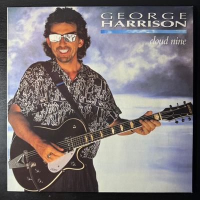 George Harrison - Cloud Nine (Германия 1987г.)