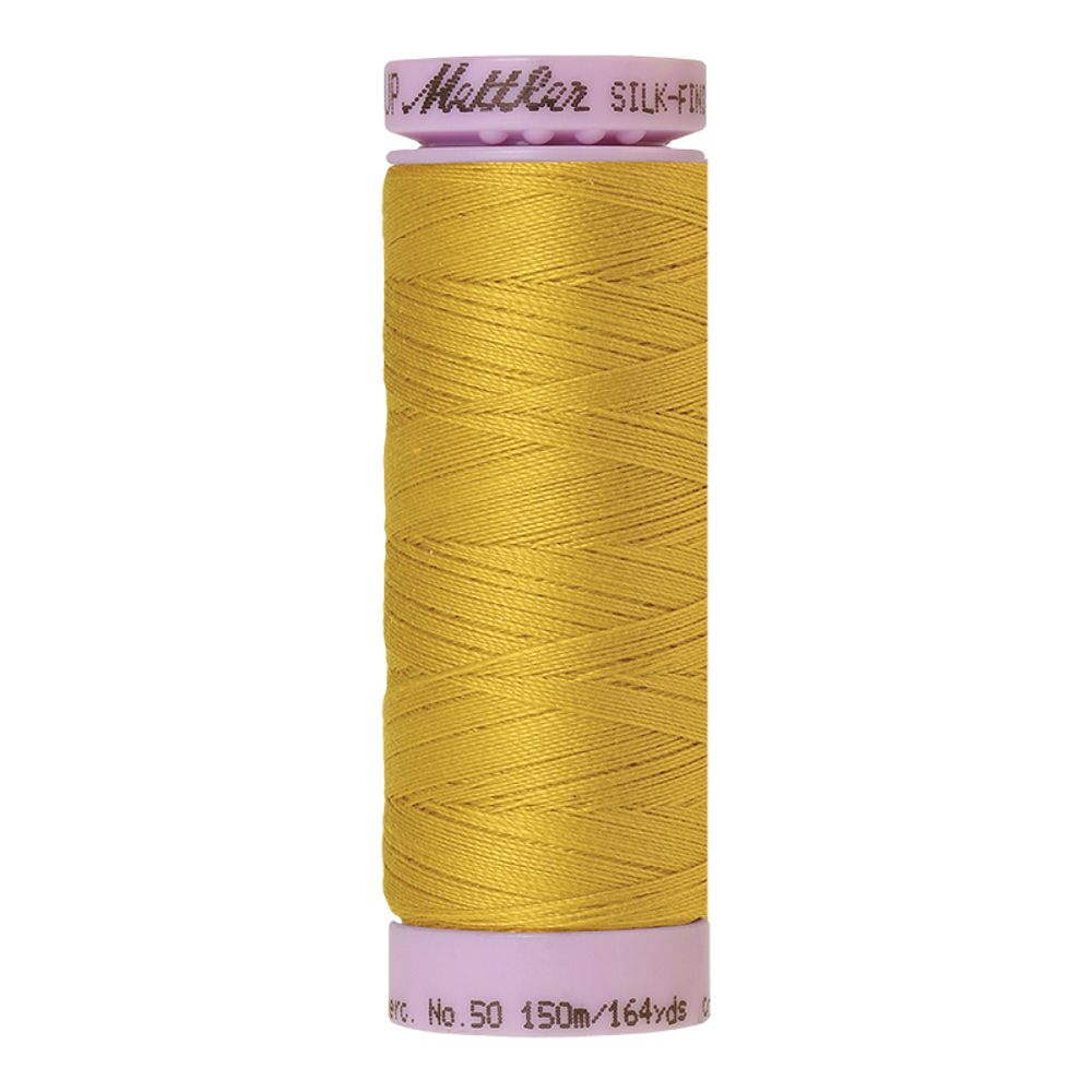 Нитки хлопковые Mettler Silk-Finish Cotton 50 (150 м), 5 кат. | цв. 0117 Нитки хлопковые Mettler Silk-Finish Cotton 50 (150 м), 5 кат. | цв. 0117