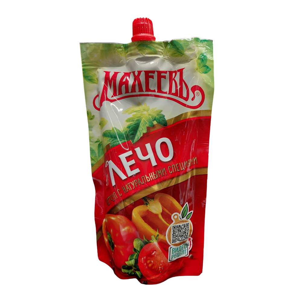 Кетчуп Махеевъ д/п 300г Лечо