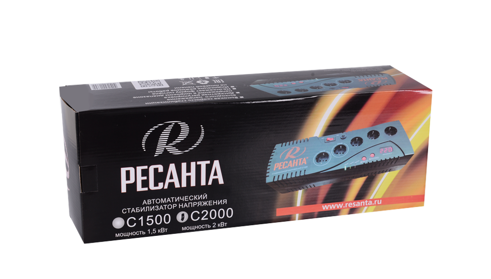 Стабилизатор напряжения Ресанта С2000