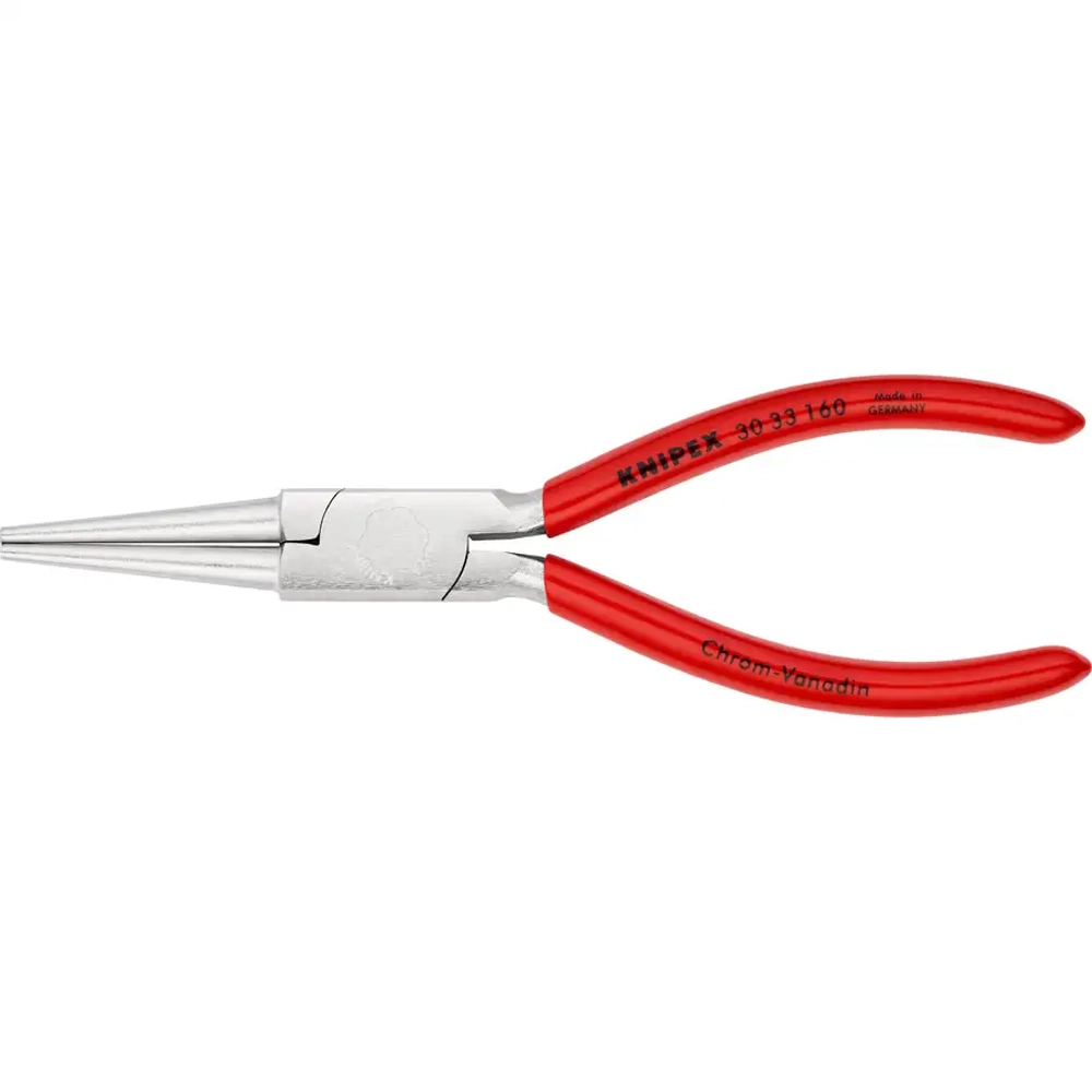 Длинногубцы хромированные 160 мм Knipex 30 33 160