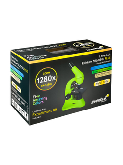 Микроскоп Levenhuk Rainbow 50L PLUS Лунный камень