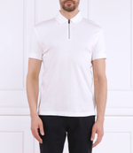 Поло DC INTERLOCK ZIP Tommy Hilfiger - белый(MW0MW30762)