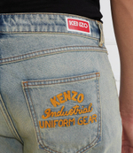 Джинсы Kenzo - голубой(FE55DP1016B8)