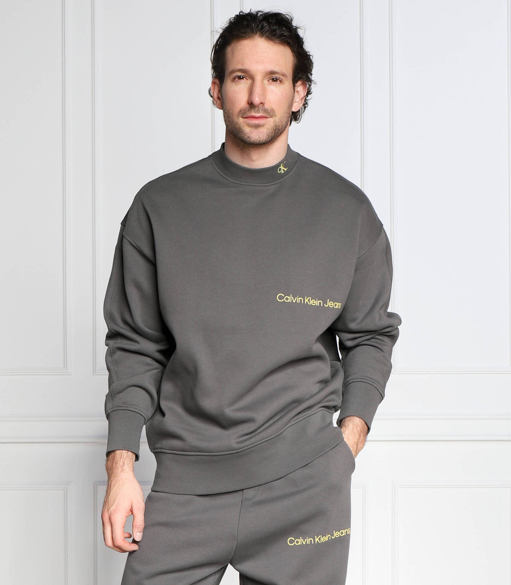 Худи CALVIN KLEIN JEANS - серый(J30J321902)