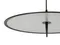 Торшер Rod 225 см, черный