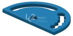 Шаблон-угольник PRO